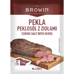 Rýchlo soľ nakladacia s bylinkami Pekla - 70 g | BROWIN, 410012