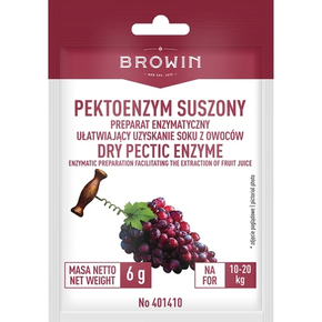 Pektoenzým sušený, 6 g | BROWIN, 401410