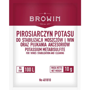 Metabisulfit draselný 10 g | BROWIN, 401810