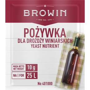 Živina do vínnych kvasníc, 10 g | BROWIN, 401000