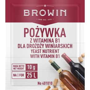 Živina pre víno s vitamínom B1 | BROWIN, 401010