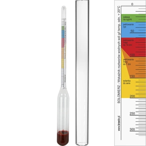 Solimeter na meranie stupňa slanosti roztokov | BROWIN, 405558