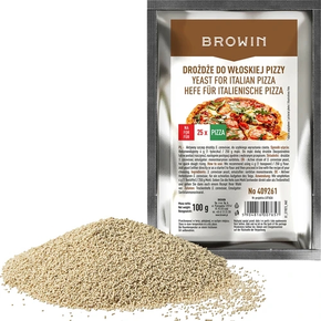 Sušené droždie na taliansku pizzu - 100 g | BROWIN, 409261