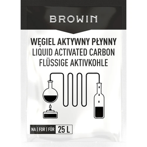 Tekuté aktívne uhlie na 25 l, 140 g | BROWIN, 405112