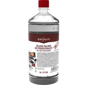 Gélové palivo pre ohrievače udiarne, 1 l | BROWIN, 331100