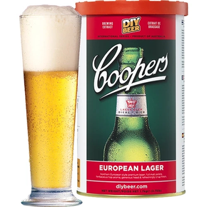 Súprava na varenie piva - Coopers European Lager | BROWIN, 407240