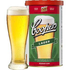 Súprava na varenie piva - Coopers Lager | BROWIN, 407290