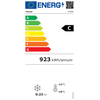 Jednodrzwiowa zamrażarka ze szklanymi drzwiami | TEFCOLD, UF 50 G