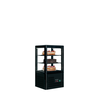 Mała witryna chłodnicza nablatowa | TEFCOLD, UPD 60 BLACK