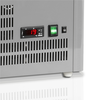 Mała witryna chłodnicza nablatowa | TEFCOLD, UPD 60 GREY
