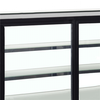 Witryna chłodnicza cukiernicza w kolorze czarnym | TEFCOLD, LPD 900 F Black