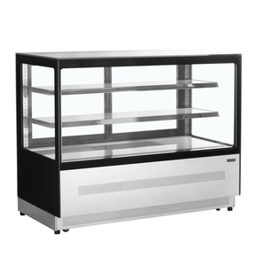Witryna chłodnicza cukiernicza w kolorze czarnym | TEFCOLD, LPD 1500 F Black
