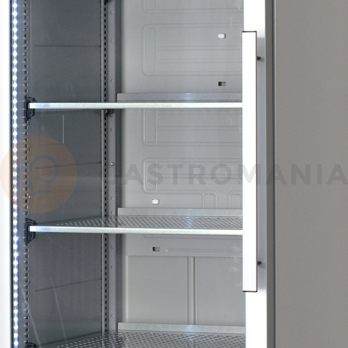 Szafa chłodnicza ze szklanymi drzwiami do chłodzenia wina, jednodrzwiowa | VESTFROST, M 210