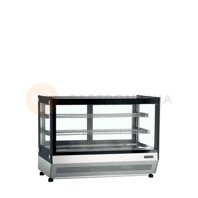 Witryna chłodnicza nablatowa, przednia szyba płaska | TEFCOLD, LCT 900 F