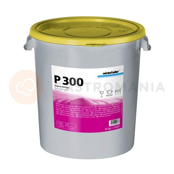 Hygienický umývací prostriedok bistro, 25 kg | WINTERHALTER, P 300