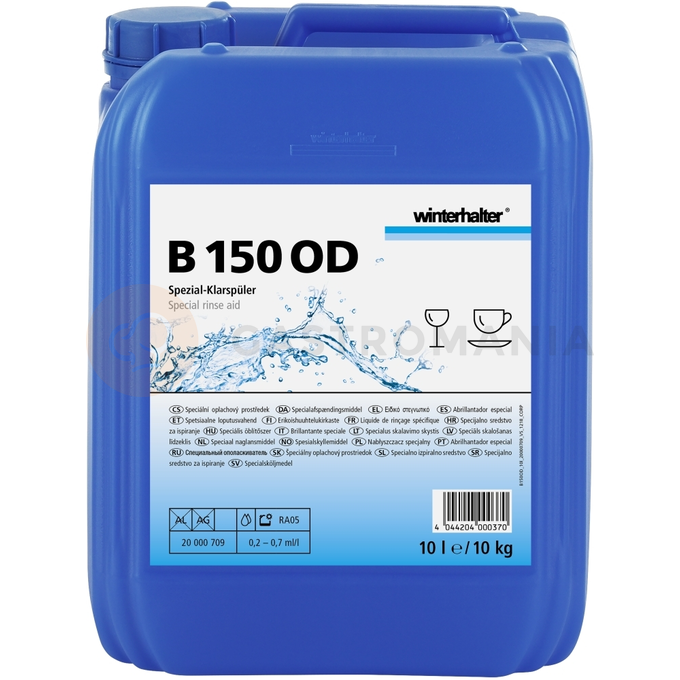 Univerzálny oplachovací prostriedok, 10 l | WINTERHALTER, B 150 OD