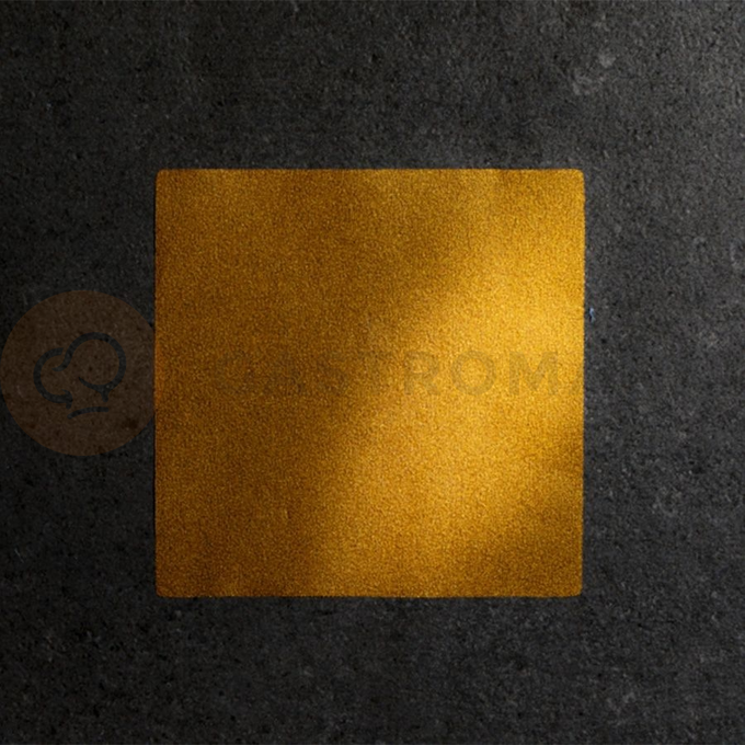 Zlatý hárok, dekorácia, Golden Touch 8 x 8 cm, 1 ks. | MODECOR, 31400