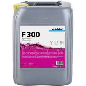 Hygienický umývací prostriedok bistro, 25 kg | WINTERHALTER, F 300