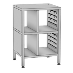 Základňa II s držiakom pre XS 6-2/3 639x563x932 mm | RATIONAL, 60.31.057