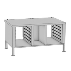 Podstavec MarineLine 1100x876x595 mm | RATIONAL, 60.31.702