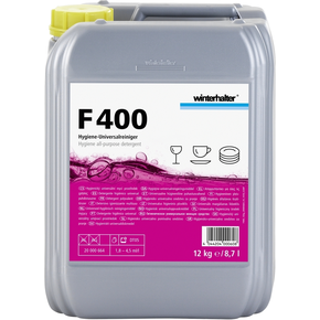 Univerzálny umývací prostriedok bistro, 12 kg | WINTERHALTER, F 400
