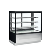 Chladiaca vitrína cukrárska v čiernom prevedení | TEFCOLD, LPD 1203 F Black