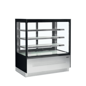 Chladiaca vitrína cukrárska v čiernom prevedení | TEFCOLD, LPD 1203 F Black