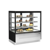 Chladiaca vitrína cukrárska v čiernom prevedení | TEFCOLD, LPD 1203 F Black