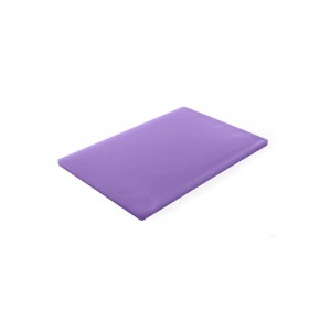 Doska na krájanie HACCP fialová, 450x300 mm | HENDI, 825570