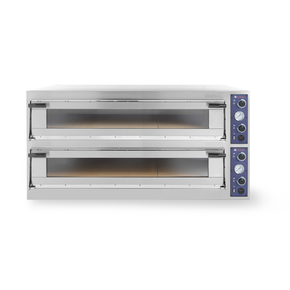 Pizza pec dvojkomorová, 12x pizza Ø 400 mm | HENDI, Trays 66L Glass