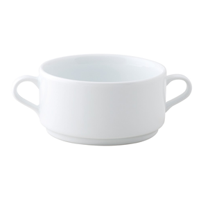 Porcelánová miska na polievku s uškami 250 ml | ARIANE, Brasserie