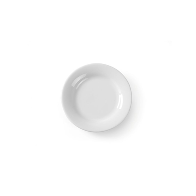 Plytký tanier, biely Ø 160 mm | HENDI, Optima