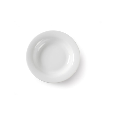 Plytký tanier, biely Ø 220 mm | HENDI, Optima