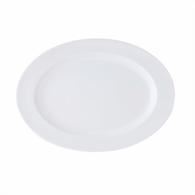 Porcelánový servírovací tanier oválny 38 x 26 cm  | ARIANE, Brasserie