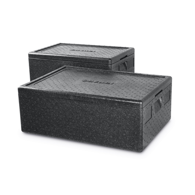 Termoizolačný box, 600x400 mm, 53 l | HENDI, Euronorm