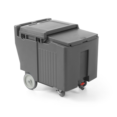 Termoizolačný box na prepravu ľadu, 110 l | AMERBOX, 877883