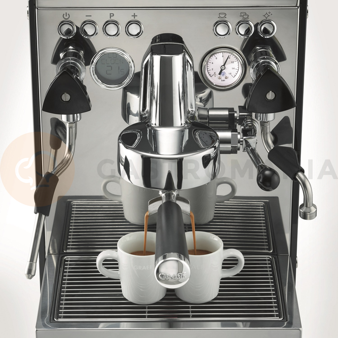 Espresso kávovar 315x425x480 mm | GRAEF, Contessa ES 1000