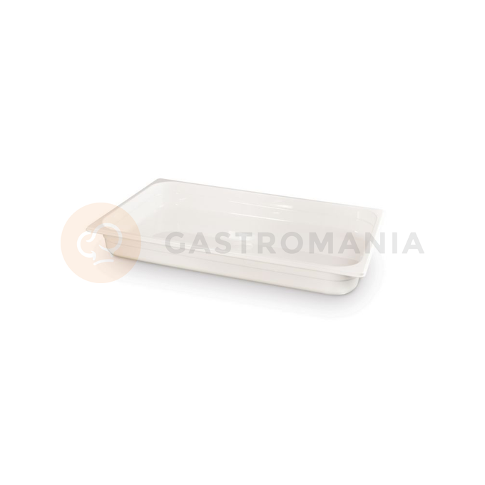 Gastronádoba GN 1/1 65 mm, biely polykarbonát | HENDI, 862285