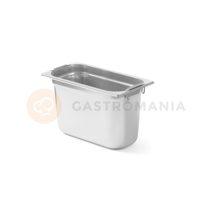 Gastronádoba s výsuvnými úchytmi GN 1/3 200 mm | HENDI, Profi Line