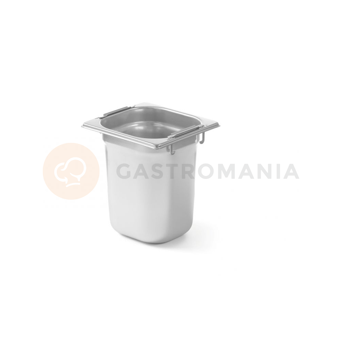 Gastronádoba s výsuvnými úchytmi GN 1/6 200 mm | HENDI, Profi Line