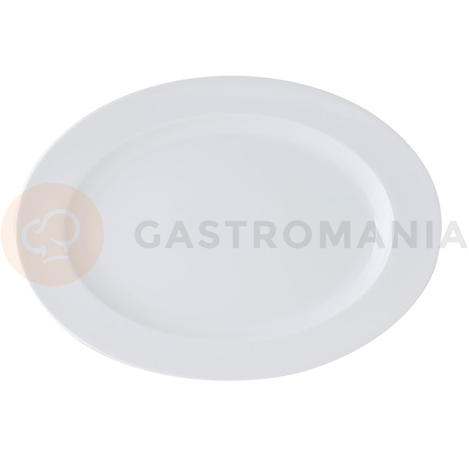 Porcelánový servírovací tanier oválny 22 x 16 cm | ARIANE, Brasserie