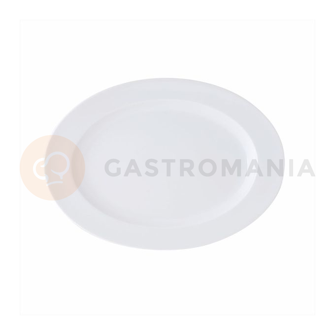 Porcelánový servírovací tanier oválny 38 x 26 cm  | ARIANE, Brasserie