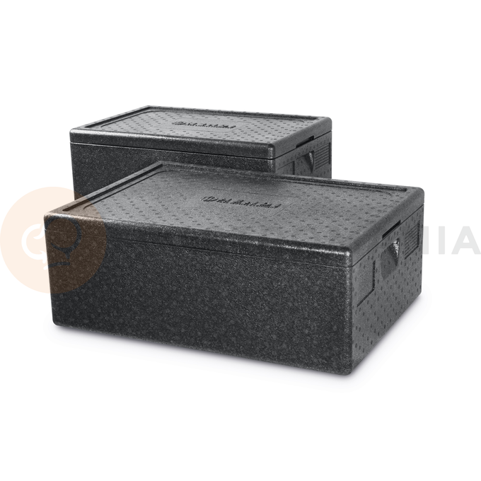 Termoizolačný box, 600x400 mm, 53 l | HENDI, Euronorm