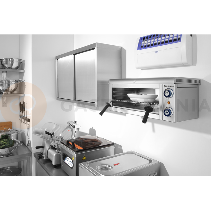 Toaster/opekač s možnosťou montáže na stenu, 610x310x280 mm | HENDI, 264119