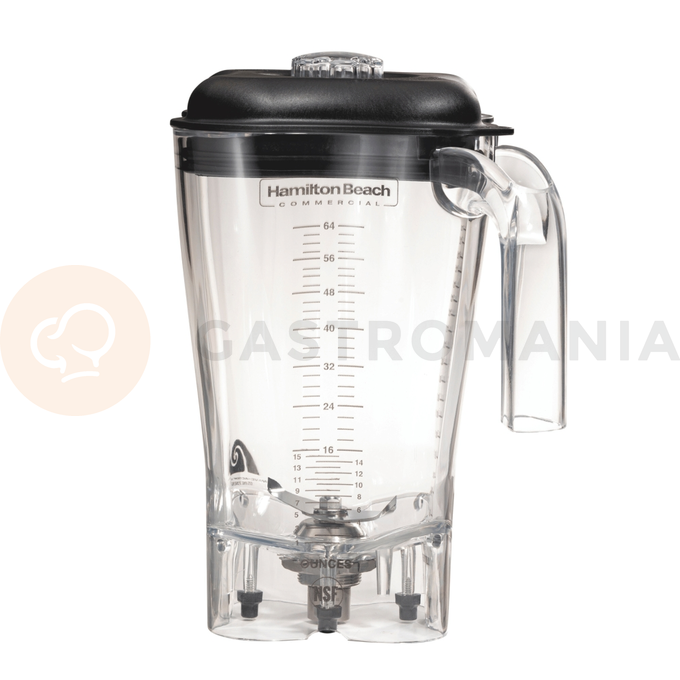 Náhradná mixovacia nádoba pre HBH550/HBH650/HBF600R/HBH850-CE 1,8 l | HAMILTON BEACH, 6126-650R