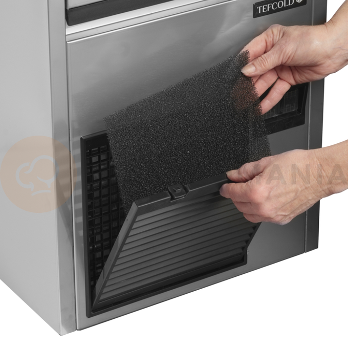 Výrobník klobúčkového ľadu z nerezovej ocele | TEFCOLD, TC37