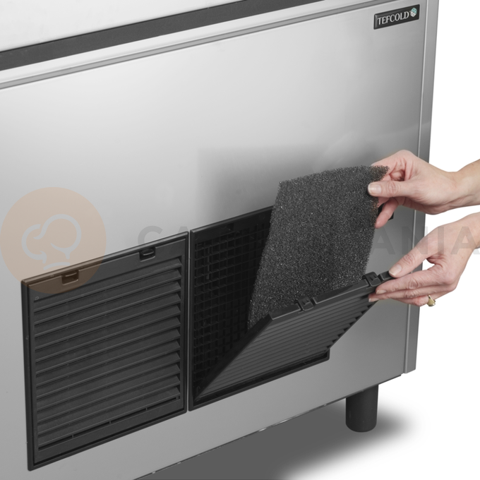 Výrobník klobúčkového ľadu z nerezovej ocele | TEFCOLD, TC85