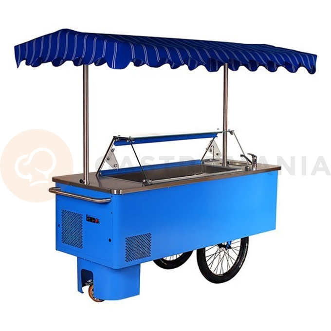 Mobilný distribútor zmrzliny bez ohrevu vody | JUKA, Riksha K-1 RK7