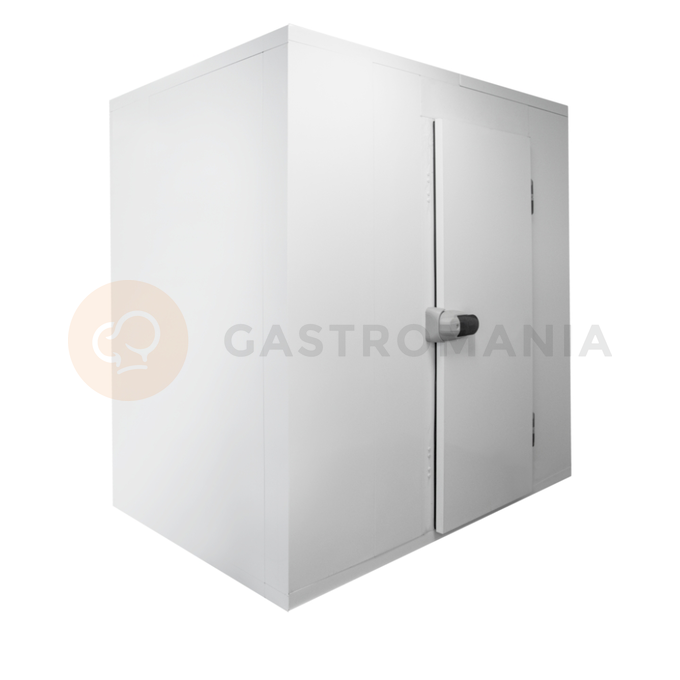 Panely do chladiacej miestnosti s 80 mm izoláciou | TEFCOLD, CR 240x240x220