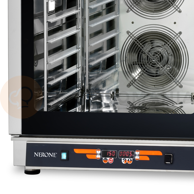 Digitálna konvekčná rúra s privlhčovaním | NORDLINE, Nerone MID 07 GN 1/1 H2O